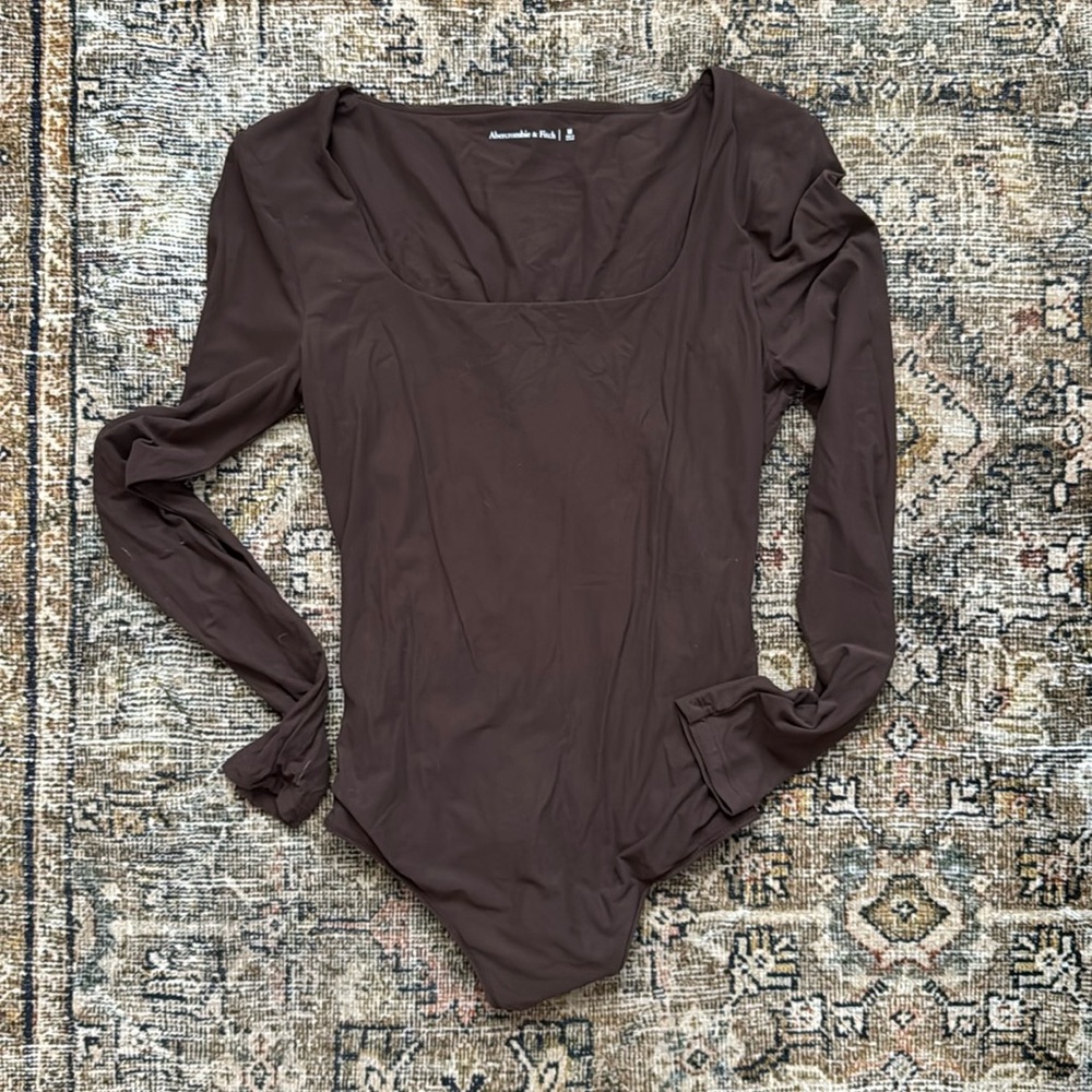 Abercrombie Soft Matte Seamlesss Bodysuit